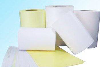 Hojas modificadas para requisitos particulares estables del papel de papel cristal de la longitud de la fuerza de peladura para la codificación de barra